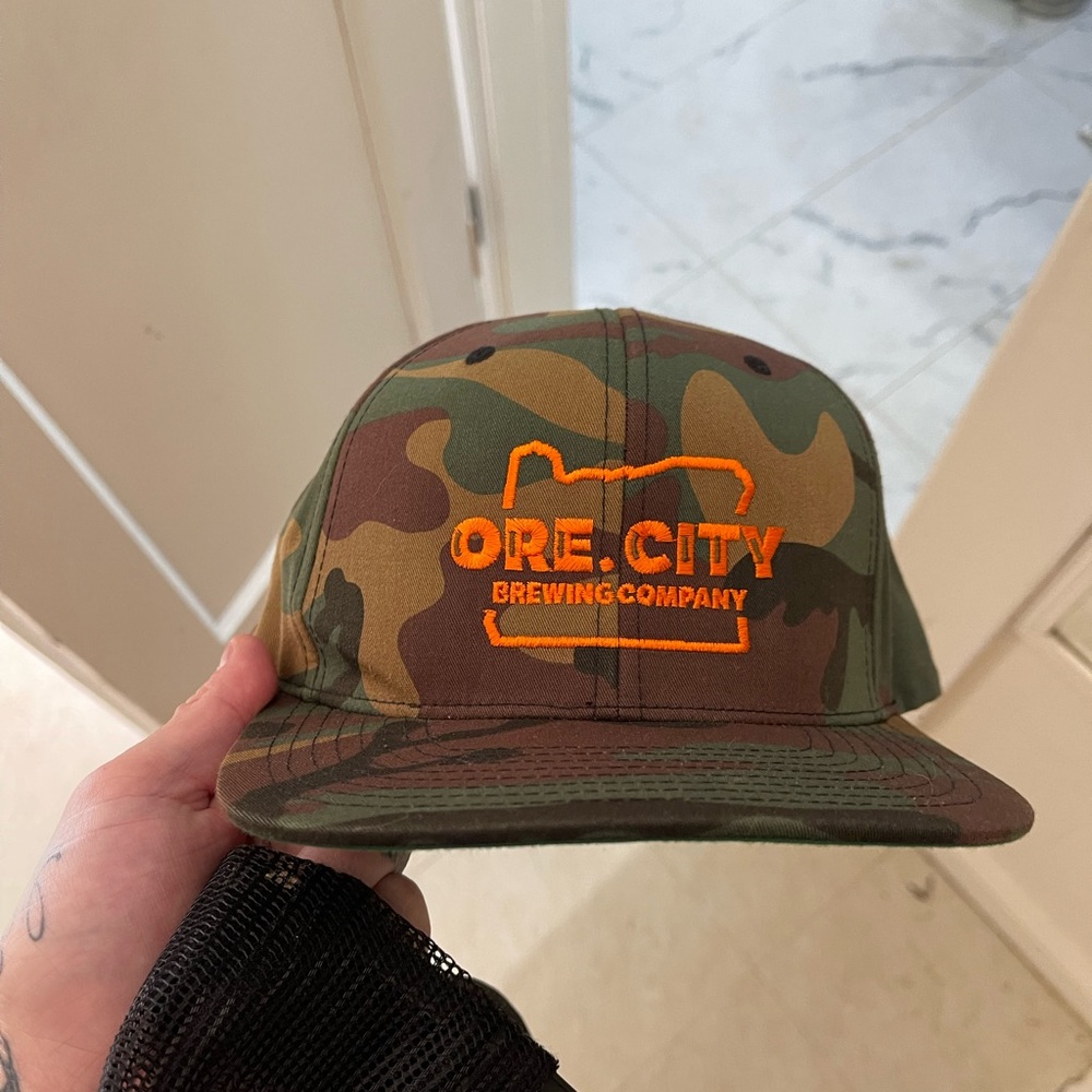 Oregon city Brew hat